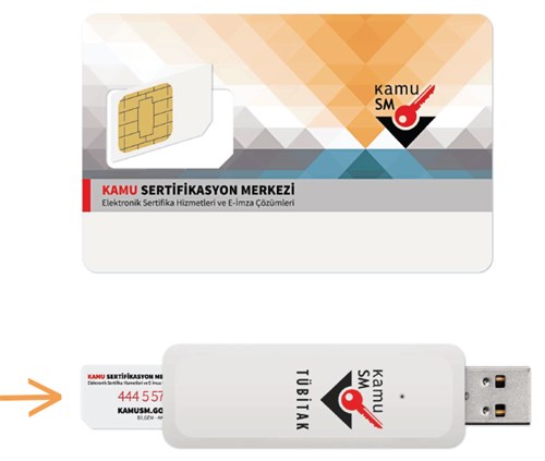 E-içişleri E-imza Kurulumu