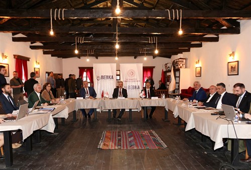 BEBKA YÖNETİM KURULU TARİHİ KONAK’TA TOPLANDI
