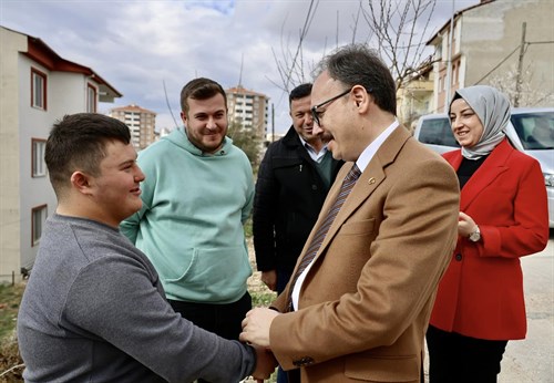 VALİ KIZILKAYA’DAN 8 MART’TA ANLAMLI ZİYARET