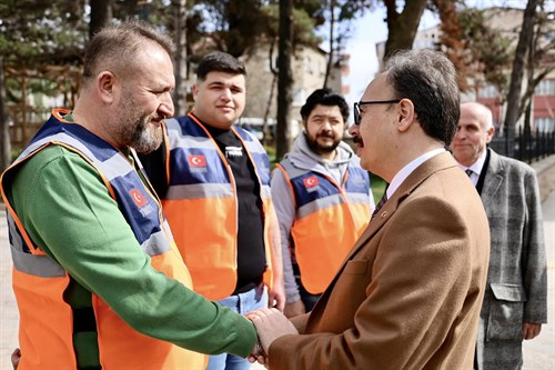 “BİLECİK HER KESİMİYLE DAYANIŞMA RUHUNU AYAKTA TUTUYOR”