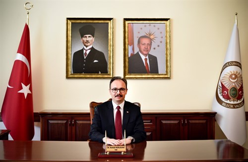 VALİ DR. KEMAL KIZILKAYA’DAN 15 TEMMUZ DEMOKRASİ VE MİLLİ BİRLİK GÜNÜ MESAJI